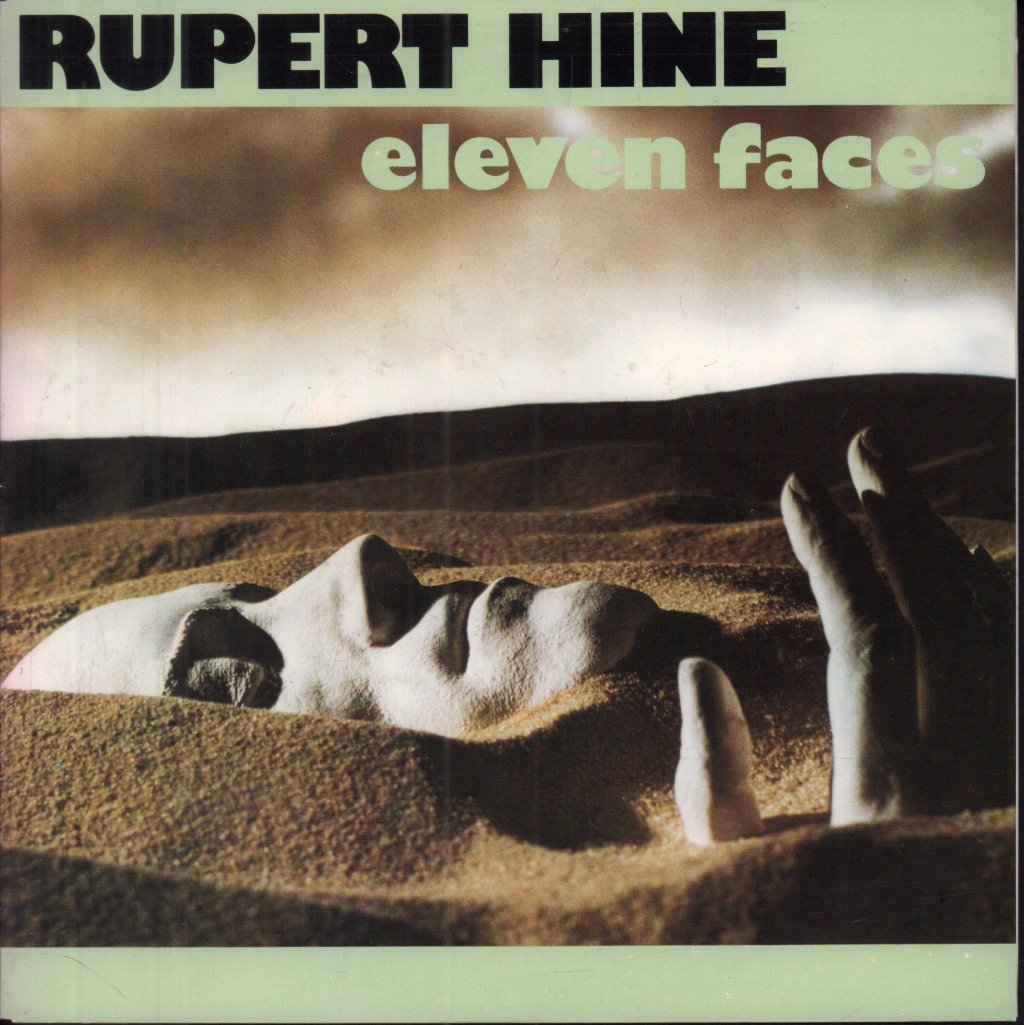 Rupert Hine - Eleven Faces - 7 Inch