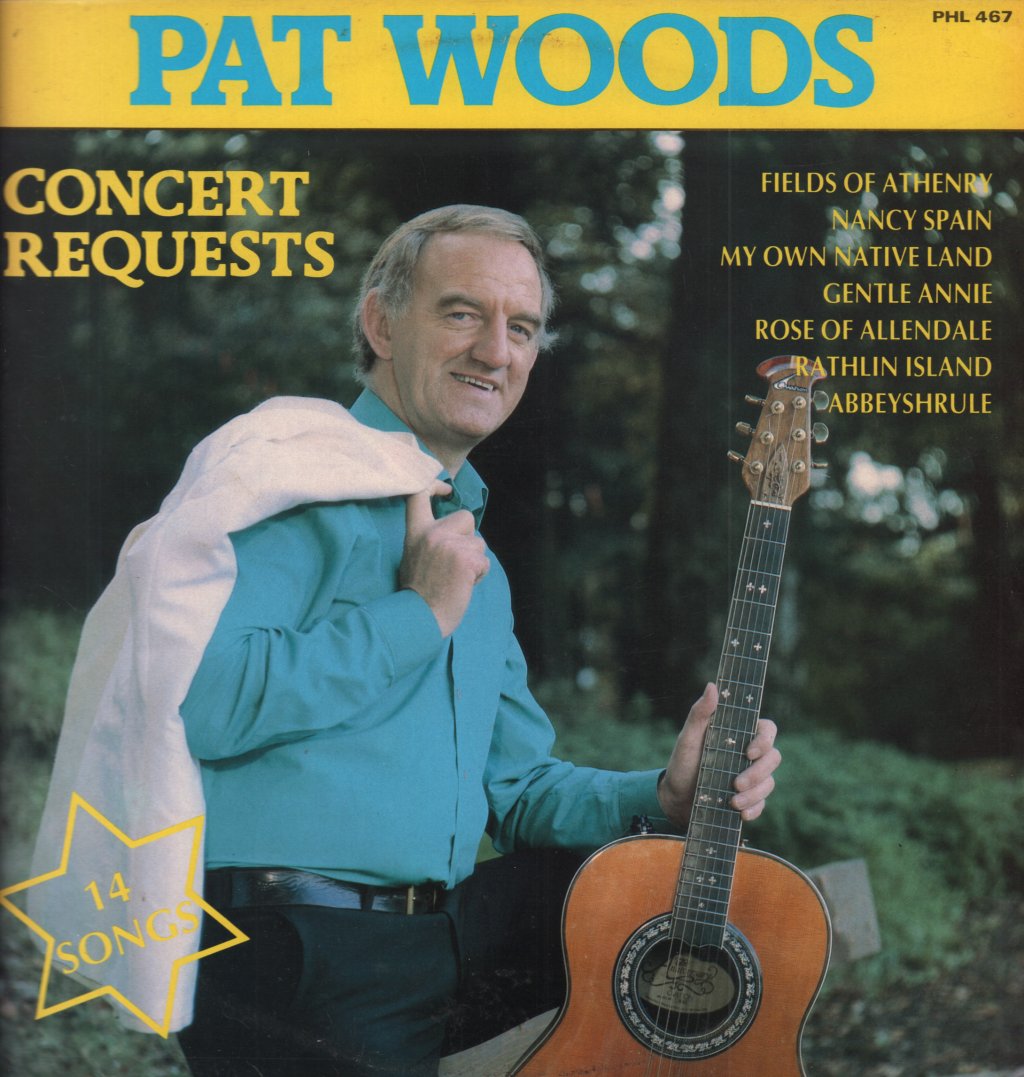 Pat Woods - Concert Requests - Lp