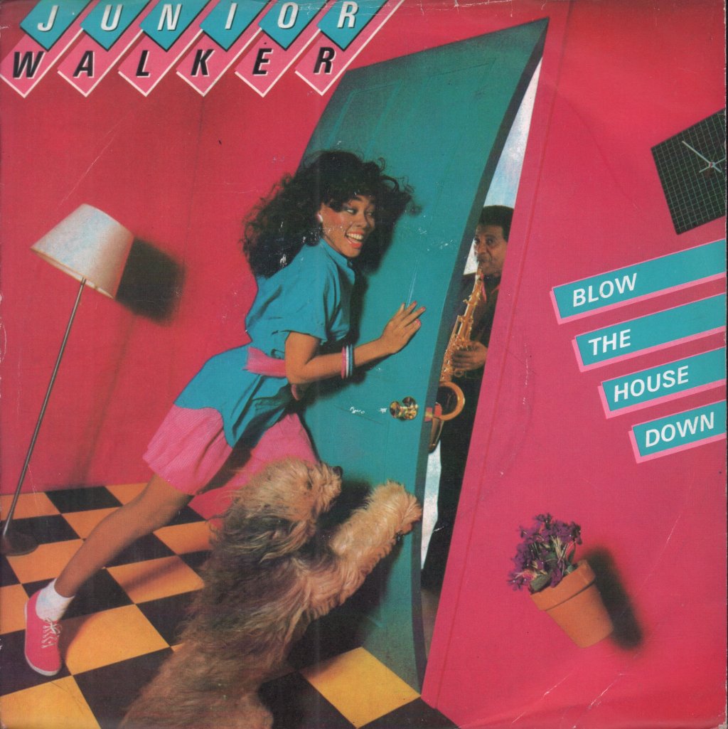 Junior Walker - Blow The House Down - 7 Inch