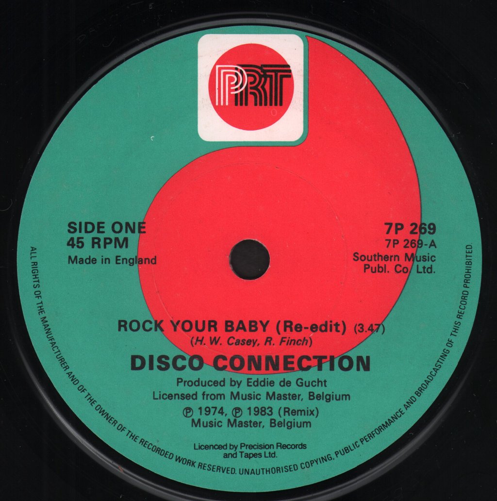 Disco Connection - Rock Your Baby - 7 Inch