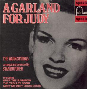 Warm Strings - A Garland For Judy - Lp