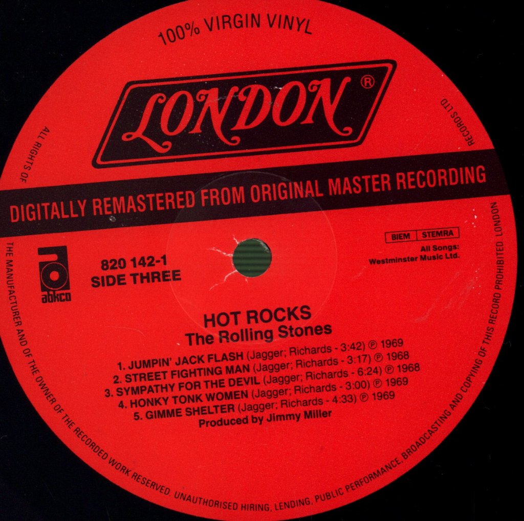 Rolling Stones - Hot Rocks 1964-1971 - Double Lp