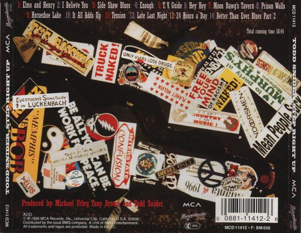Todd Snider - Step Right Up - Cd