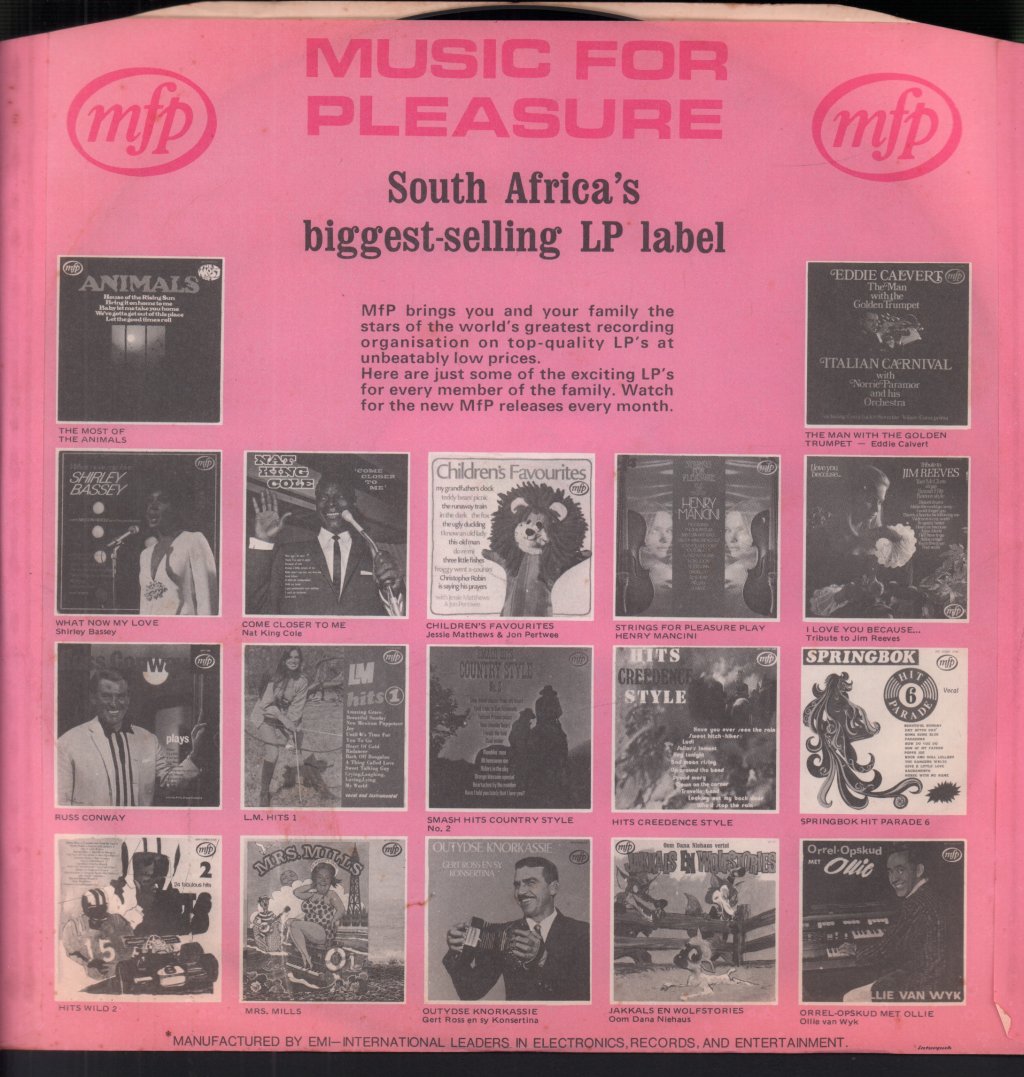 Herman's Hermits - Most Of - Lp