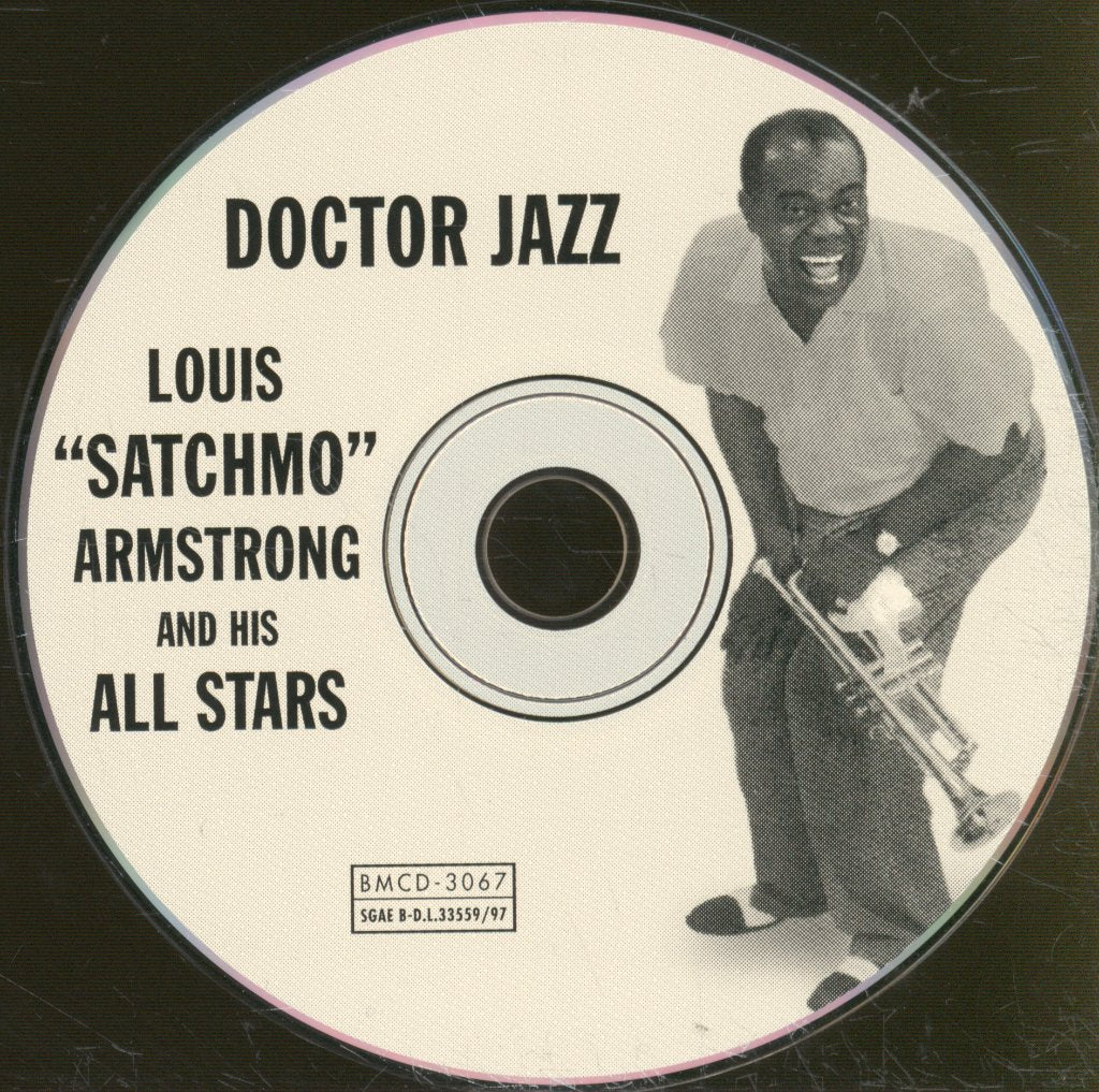 Louis Armstrong And His All-Stars - Doctor Jazz - Cd