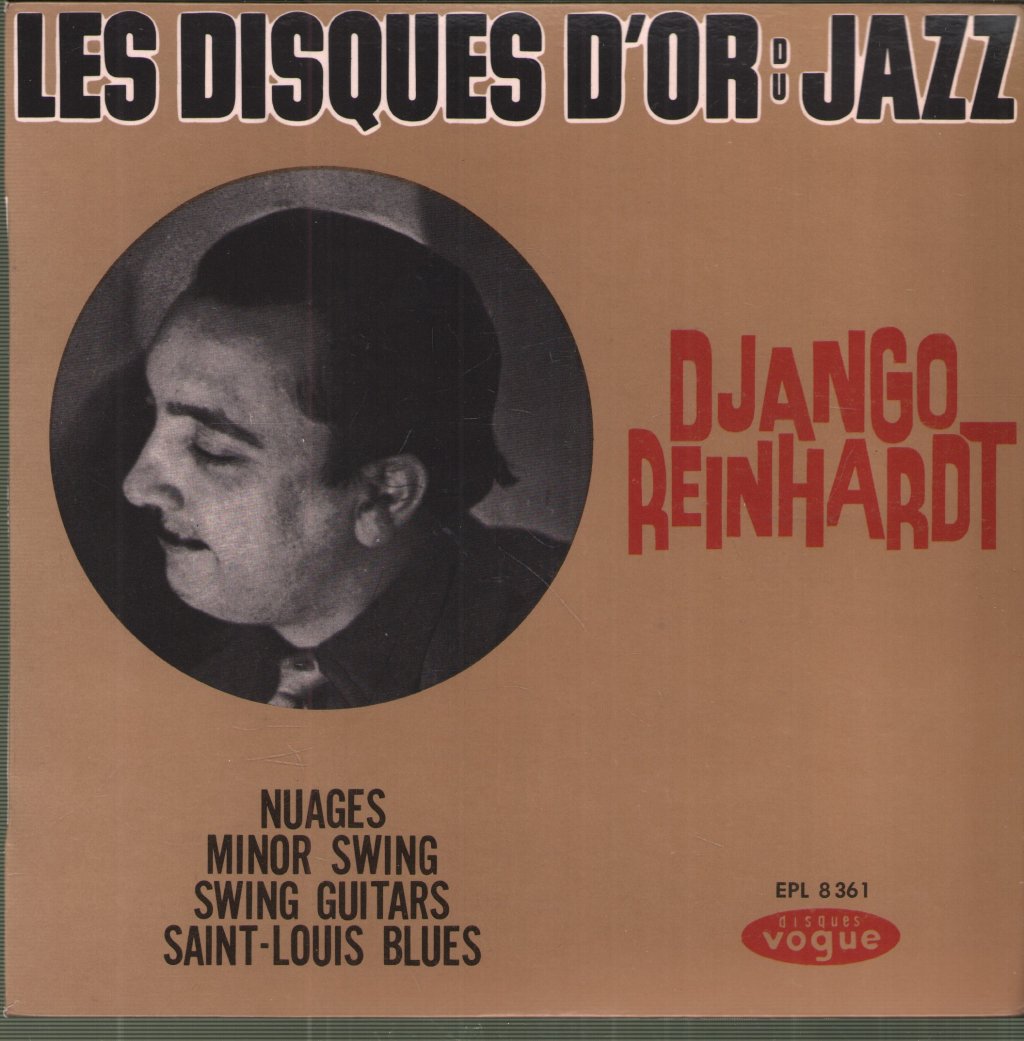 Django Reinhardt - Les Disques D'Or Du Jazz - 7 Inch