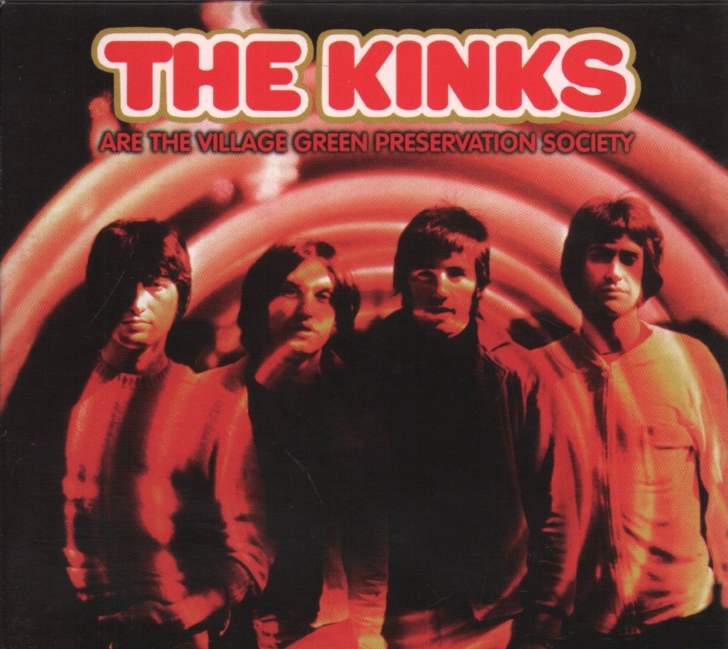 Kinks - Kinks Are The Village Green Preservation Society - Cd Set