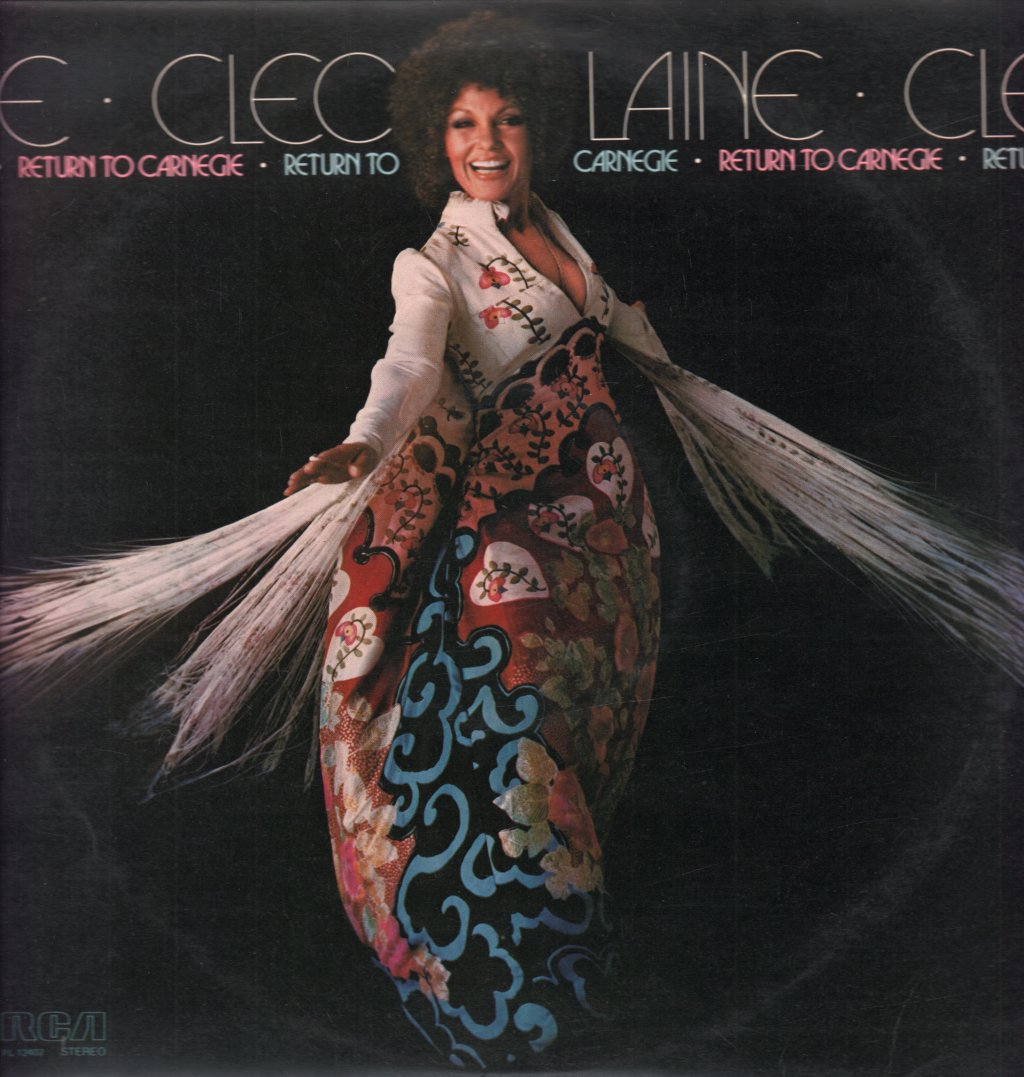 Cleo Laine - Return To Carnegie - Lp