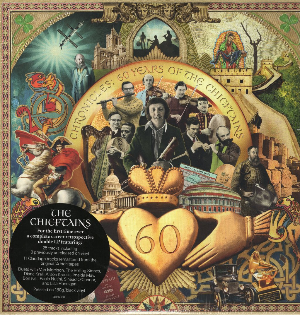 Chieftains - Chronicles: 60 Years Of The Chieftains - Double Lp