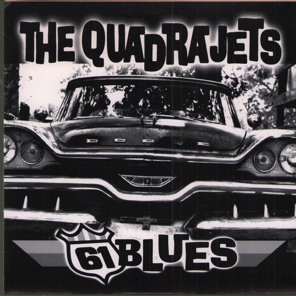Quadrajets - 61 Blues - 7 Inch