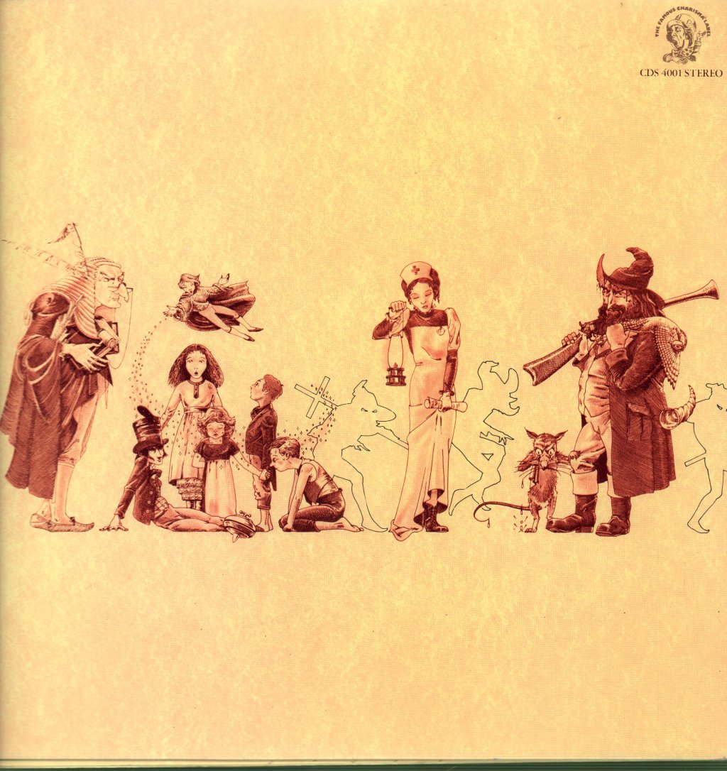 Genesis - A Trick Of The Tail - Lp