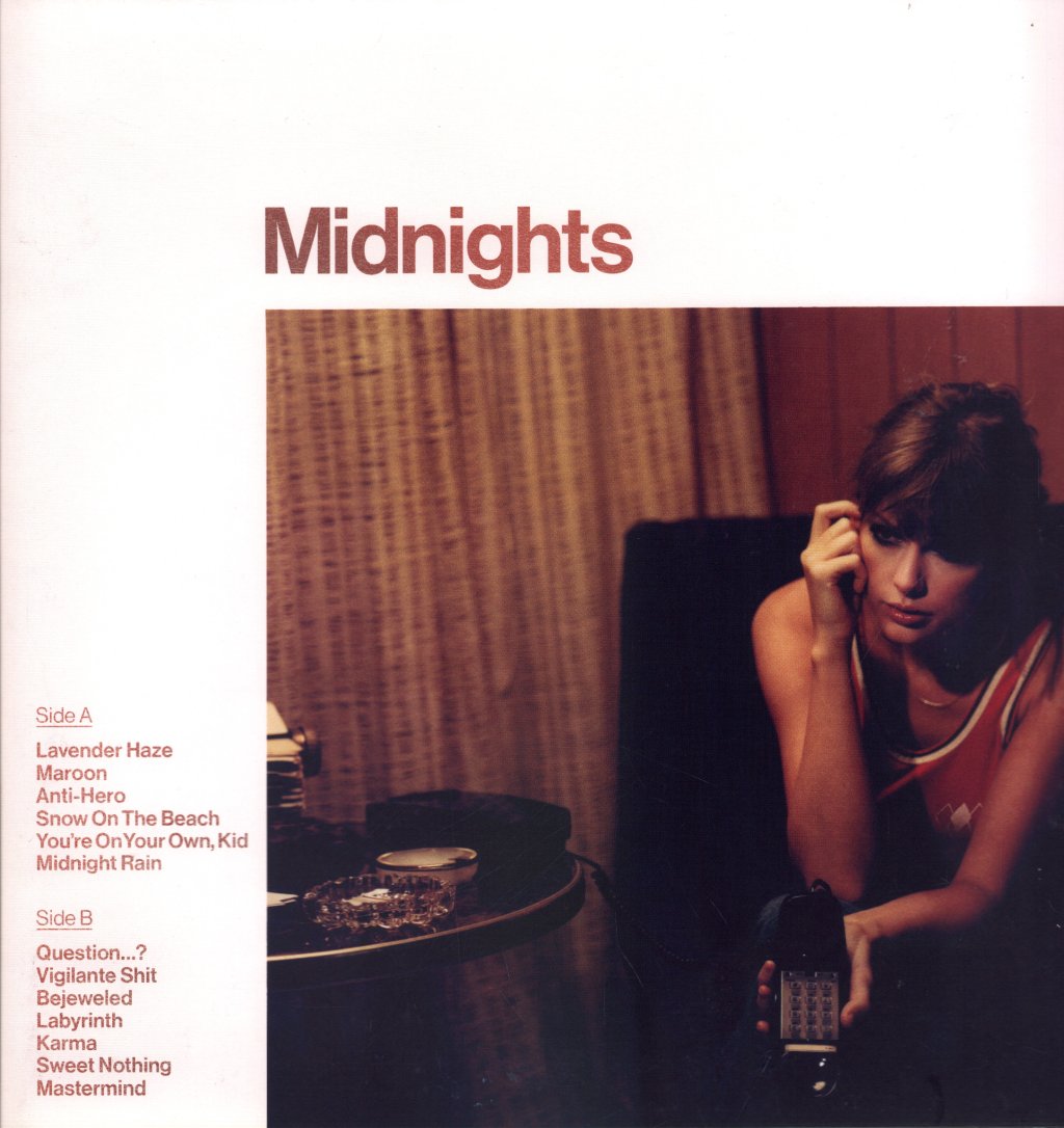 Taylor Swift - Midnights - Lp
