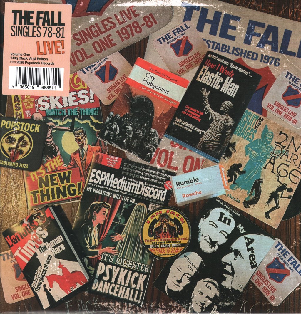 Fall - Singles Live Vol.1: '78-'81 - Lp
