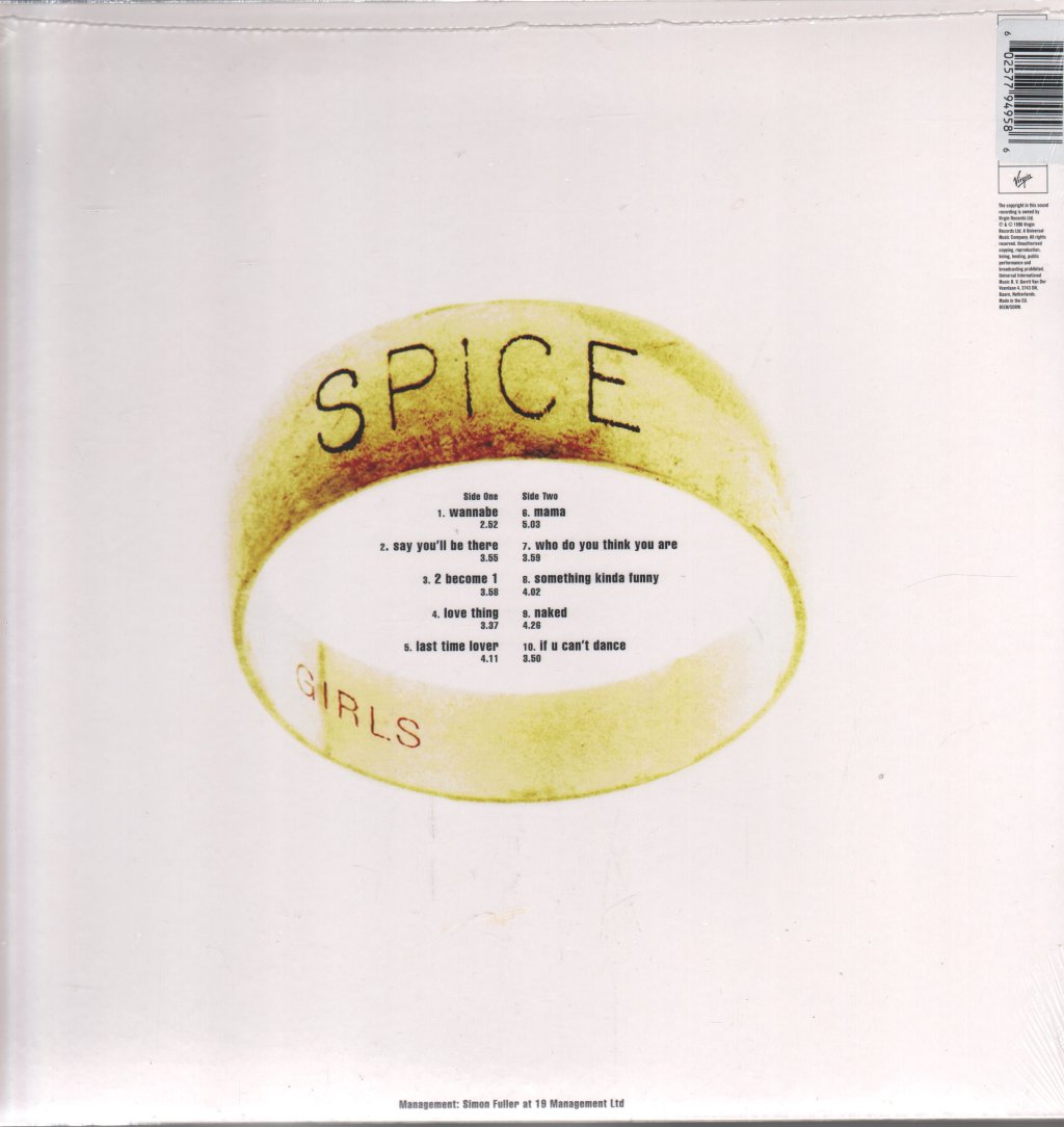 Spice Girls - Spice - Lp