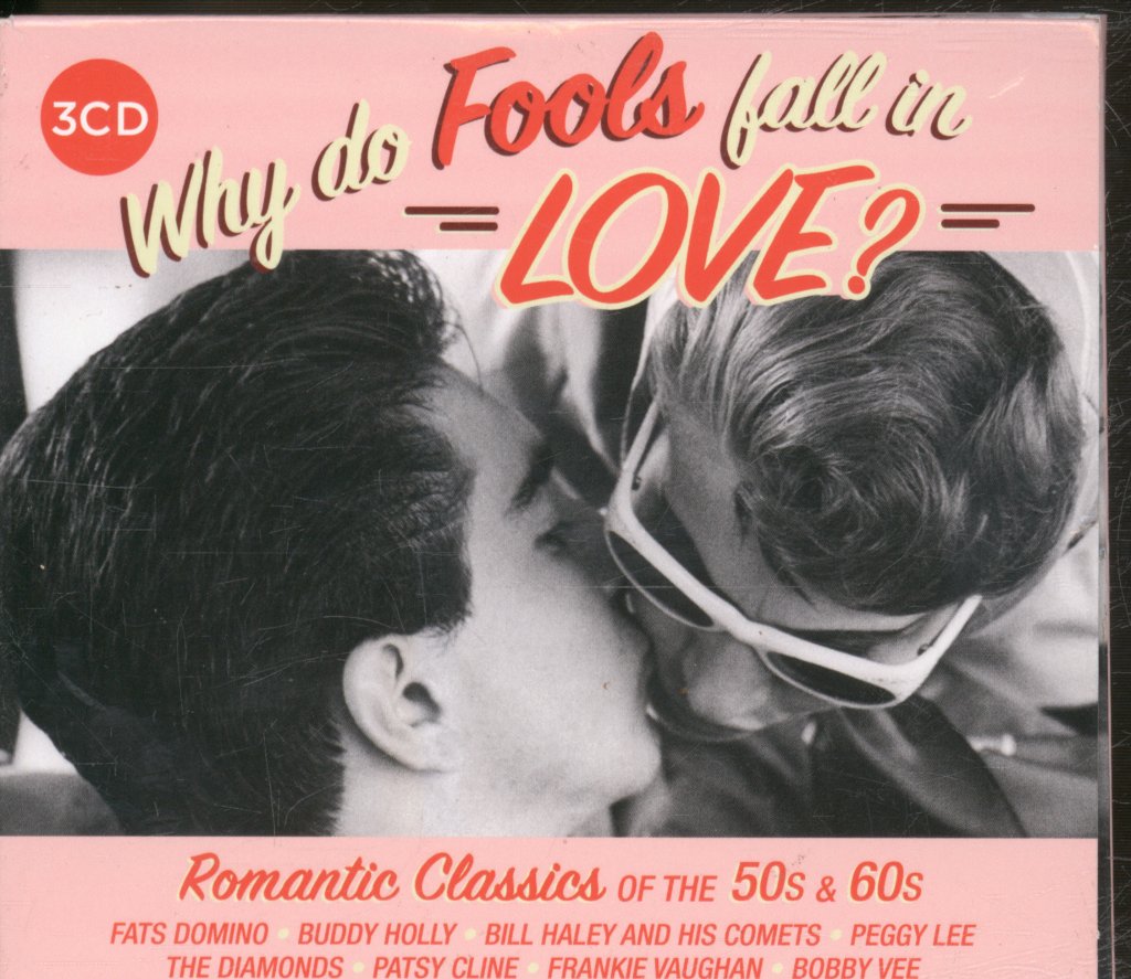 Various Artists - Why Do Fools Fall In Love? - Triple Cd