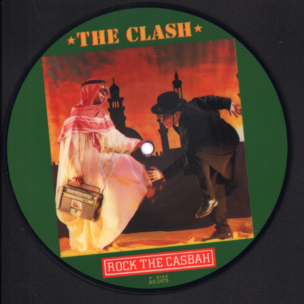 Clash - Rock The Casbah - 7 Inch