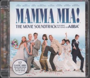 Mamma Mia - Movie Soundtrack - Cd