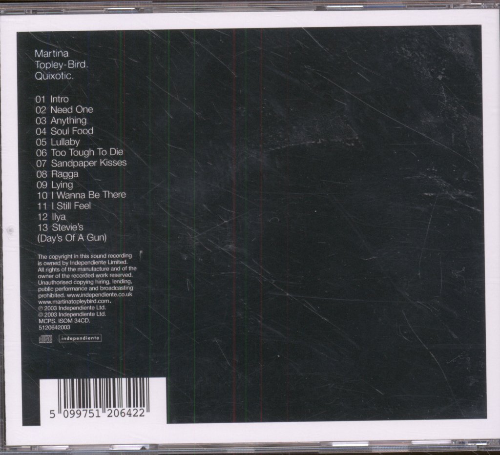 Martina Topley-Bird - Quixotic - Cd