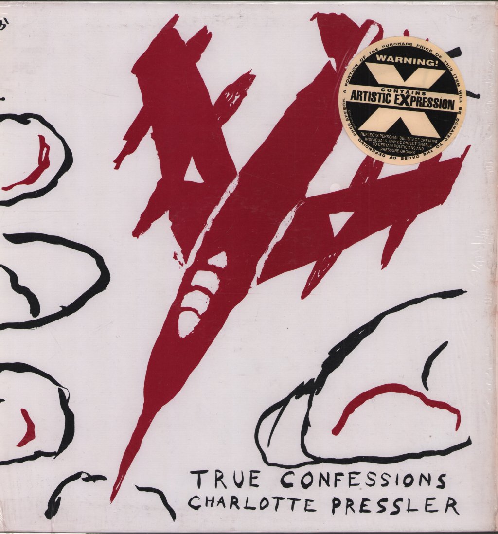 Charlotte Pressler - True Confessions - 12 Inch