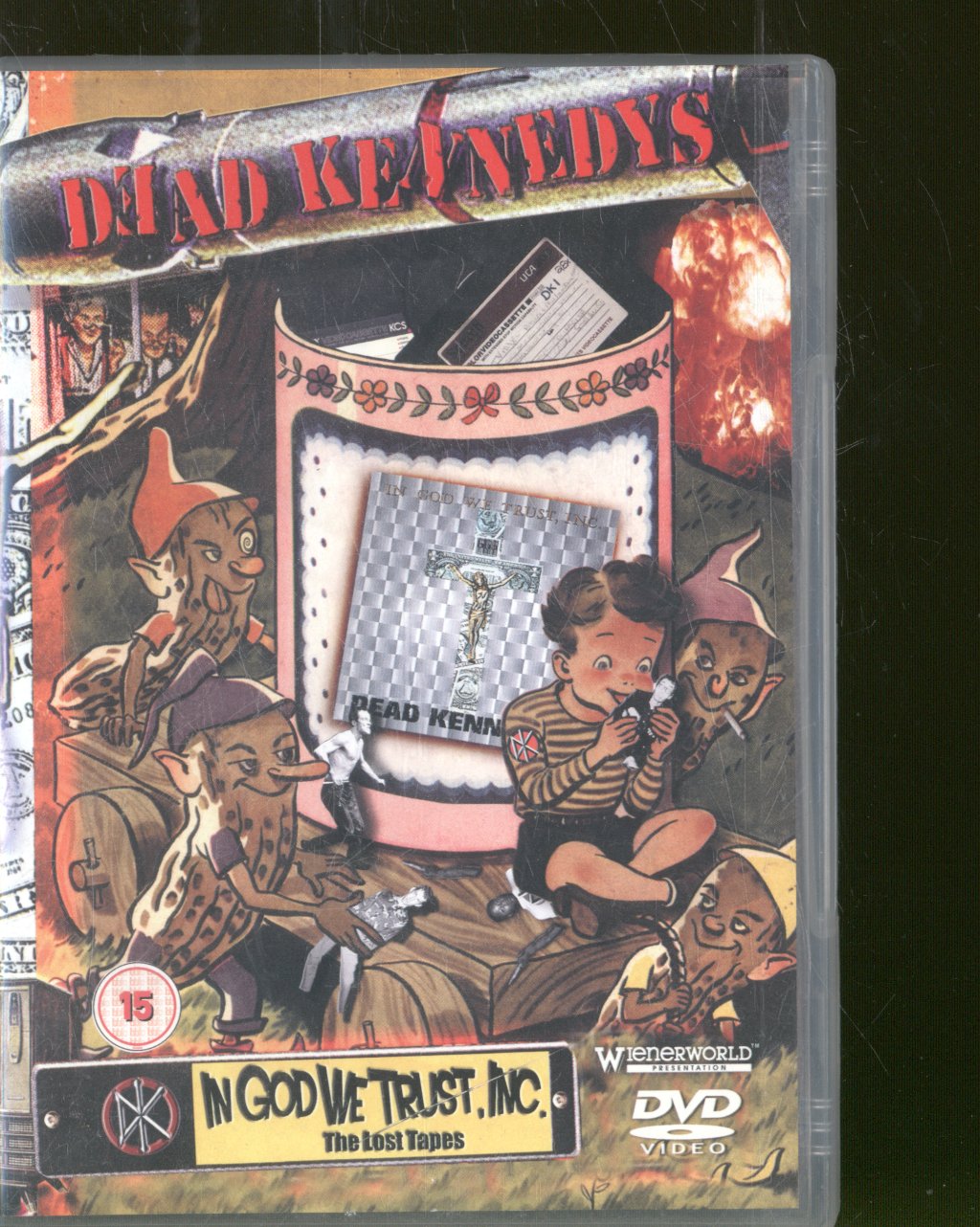 Dead Kennedys - In God We Trust, Inc. - The Lost Tapes - Dvd