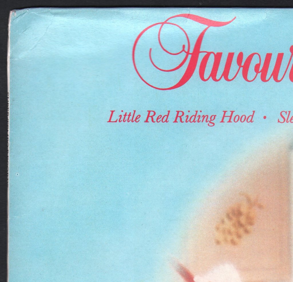 Sally James - Favourite Fairy Stories - Lp