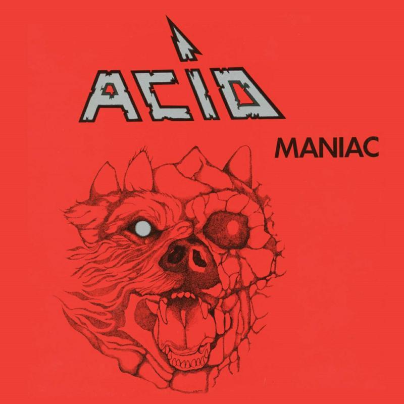 Acid (Metal Group) - Maniac - Cd