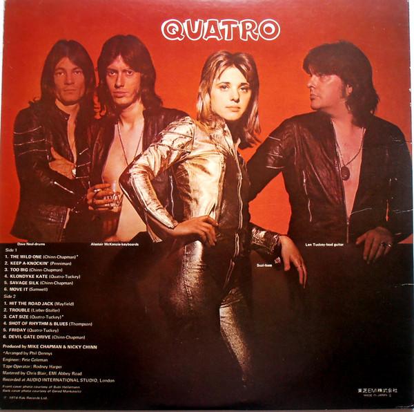 Suzi Quatro - Quatro - Lp