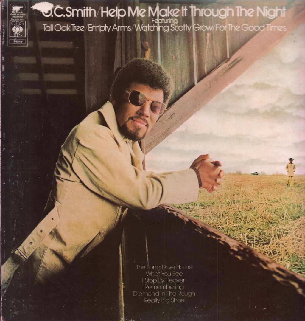 O.c.smith - Help Me Make It Through The Night - Lp