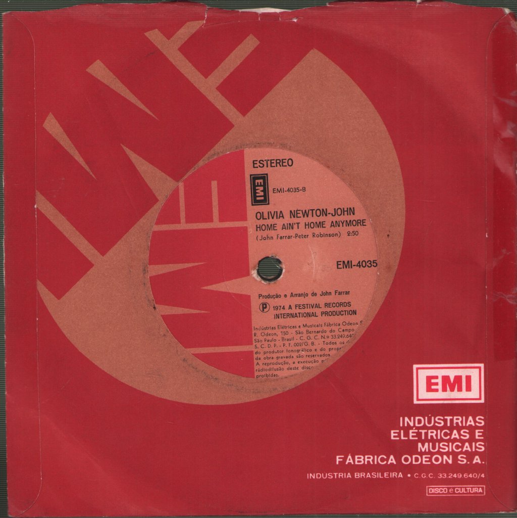 Olivia Newton John - I Love You I Honestly Love You - 7 Inch