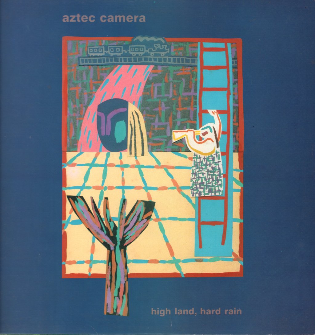 Aztec Camera - High Land Hard Rain - Lp