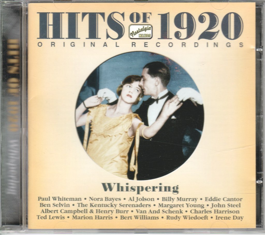 Various Artists - Hits Of 1920 - Cd