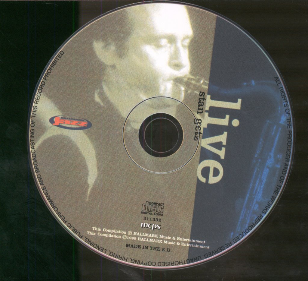 Stan Getz - Live - Cd