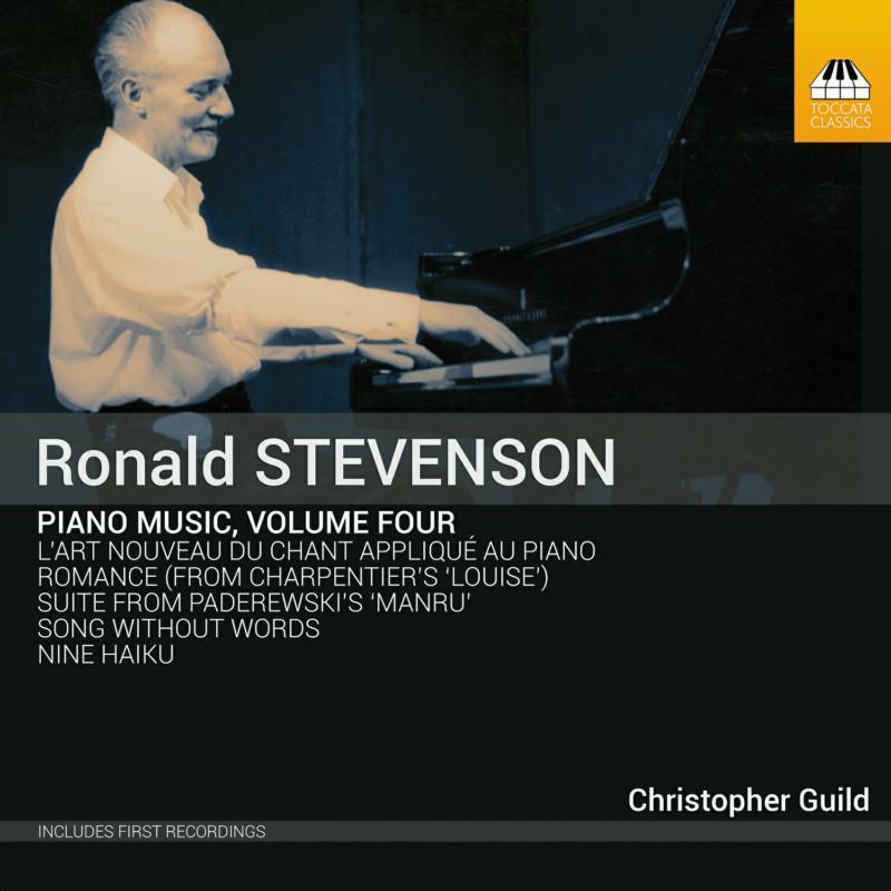 Christopher Guild - Ronald Stevenson: Piano Music, Volume Four - Cd