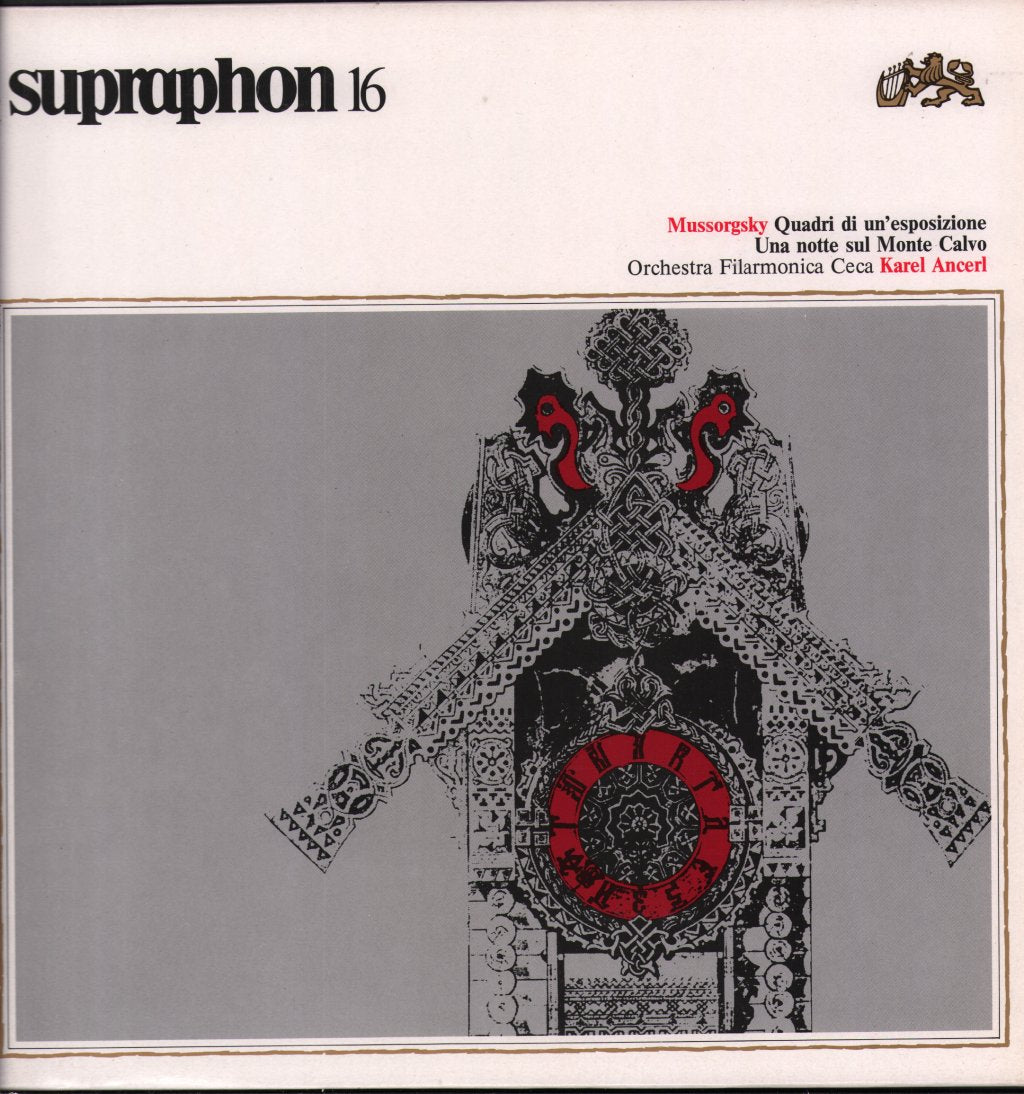 Karel Ancerl / Czech Philharmonic Orchestra - Mussorgsky - Quadri di un'esposizione Supraphon 16 - Lp
