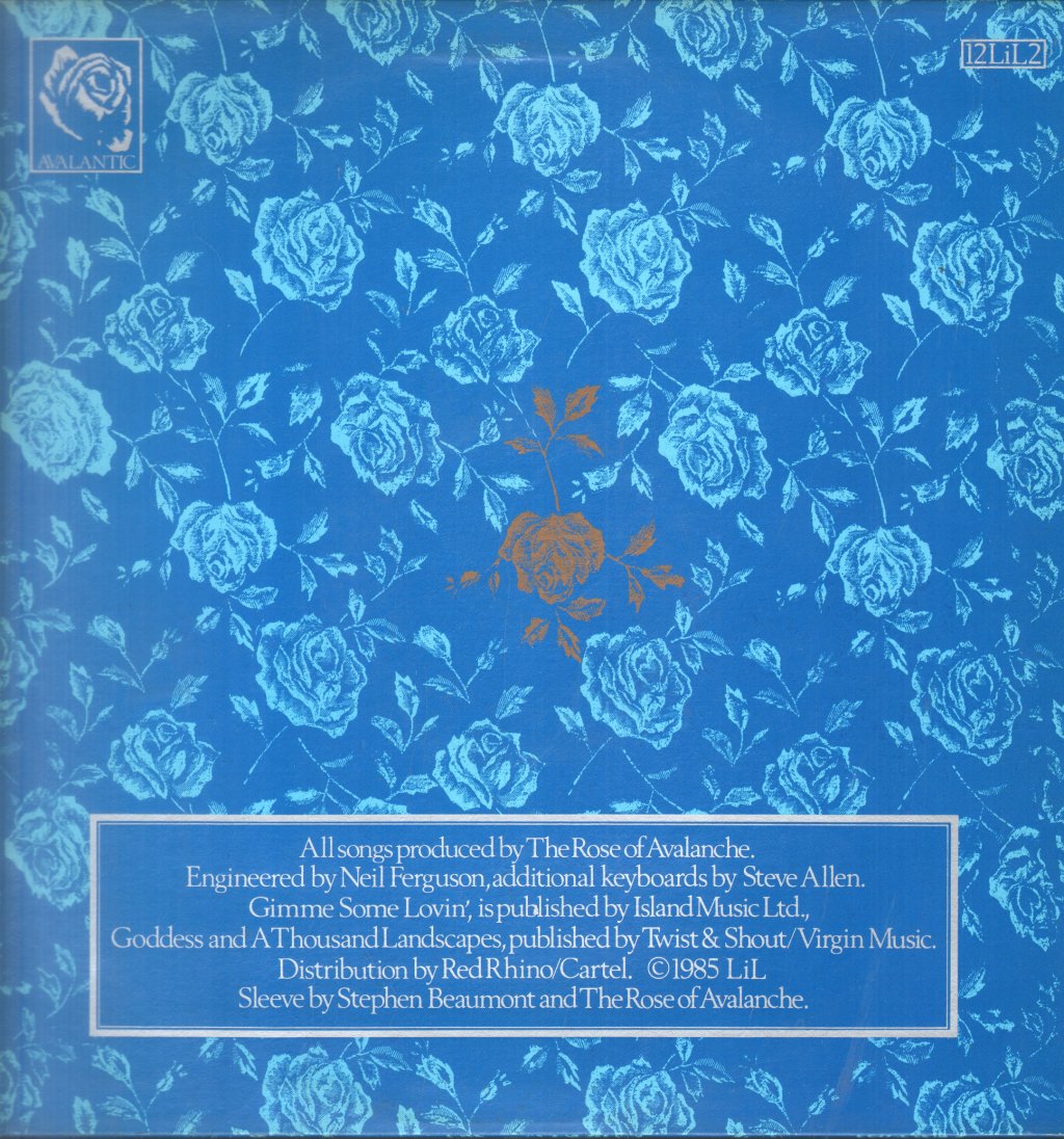 Rose Of Avalanche - Goddess - 12 Inch