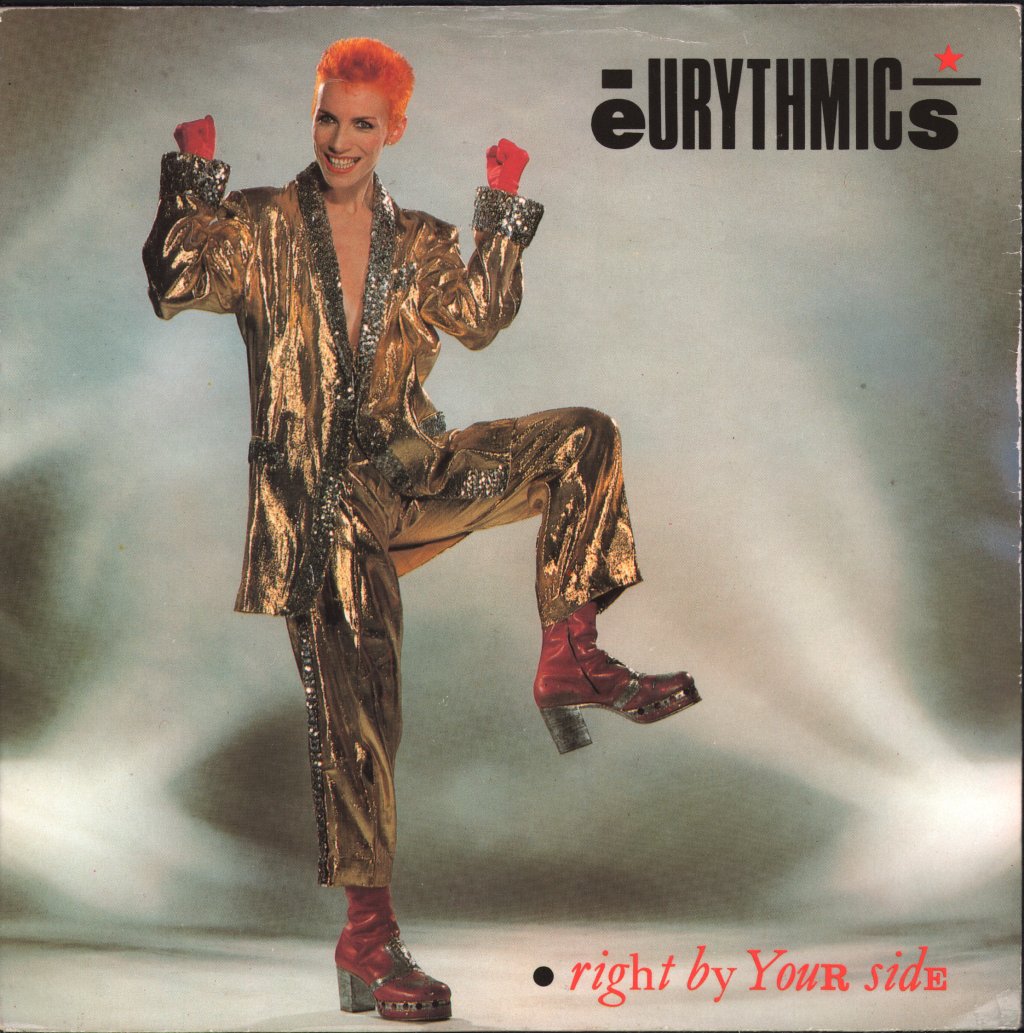 Eurythmics - Right By Your Side - 7 Inch