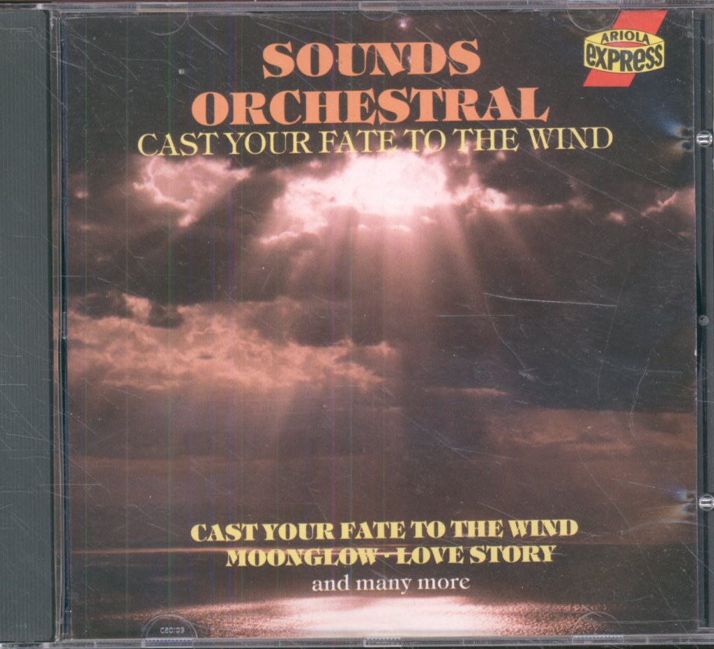 Sounds Orchestral - Cast Your Fate To The Wind - Cd
