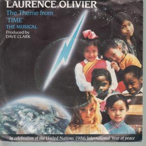 Laurence Olivier - Theme From Time The Musical - 7 Inch