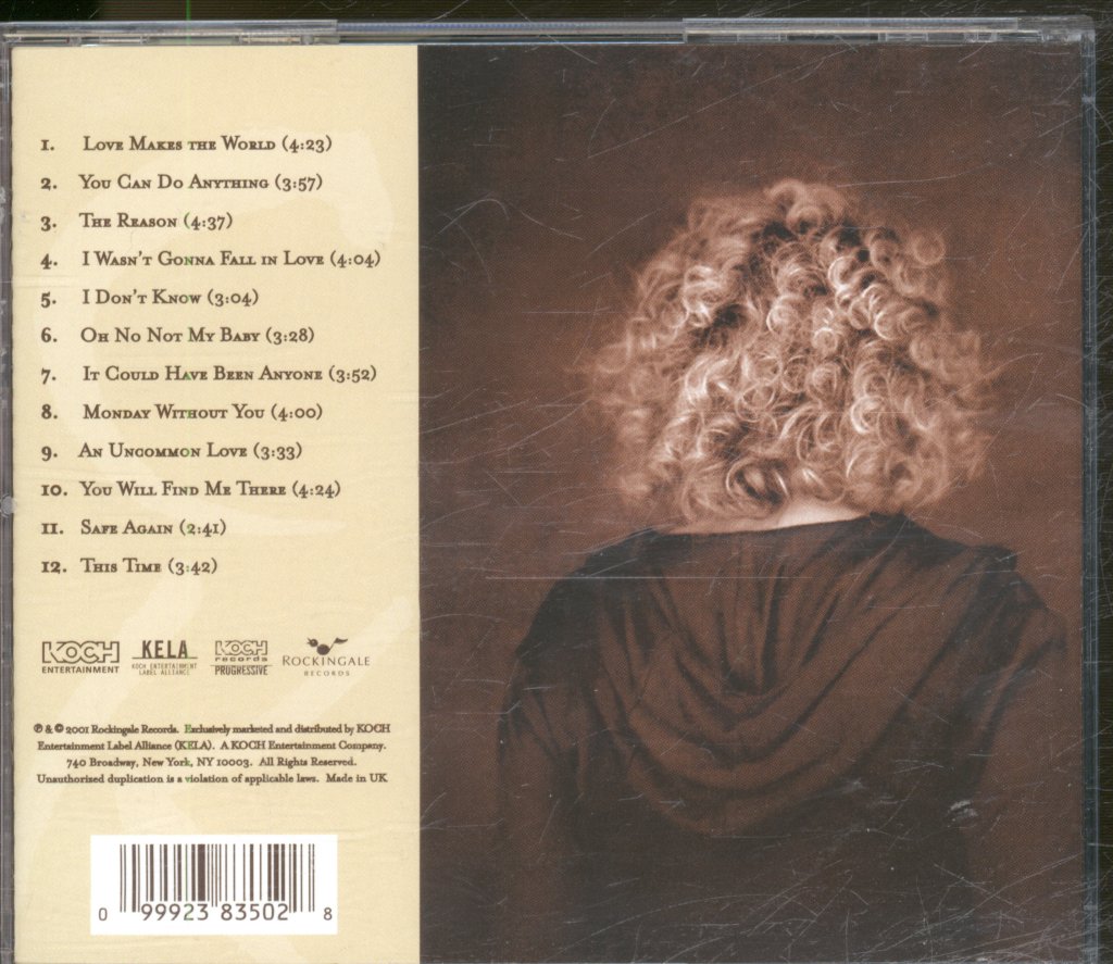 Carole King - Love Makes The World - Cd