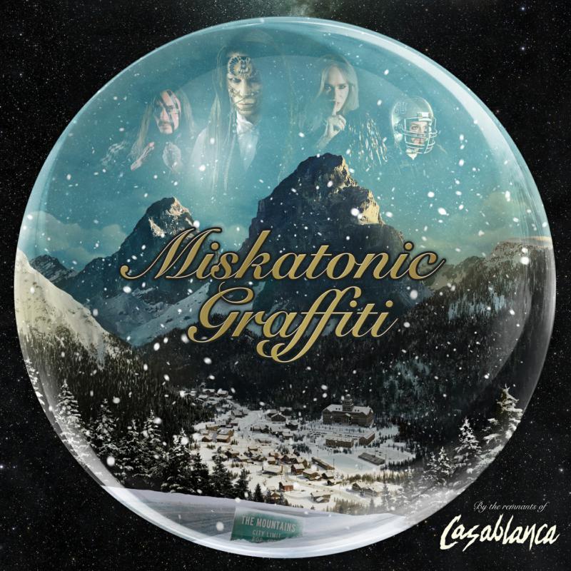 casablanca (swedish rock group) - Miskatonic Graffiti - Double Lp