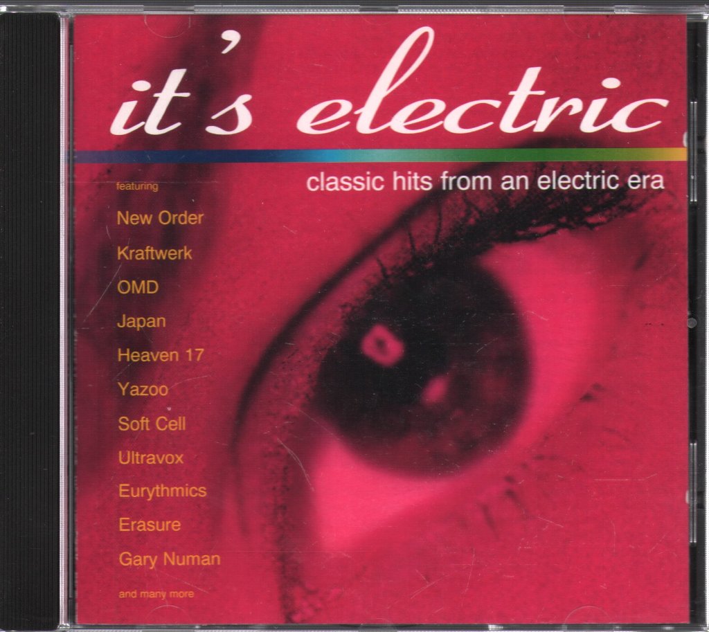 Various Artists - It's Electric (Classic Hits From An Electric Era) - Cd