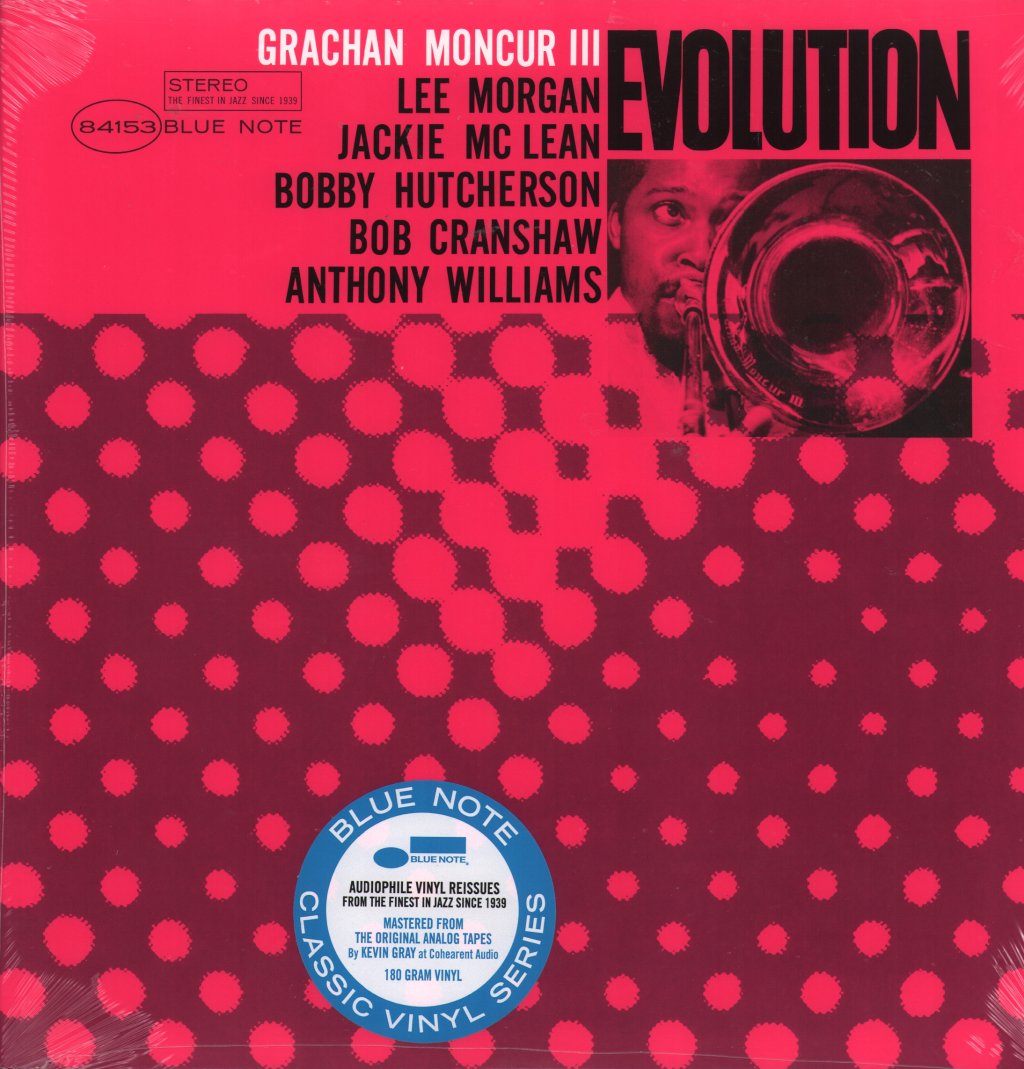 Grachan Moncur III - Evolution - Lp