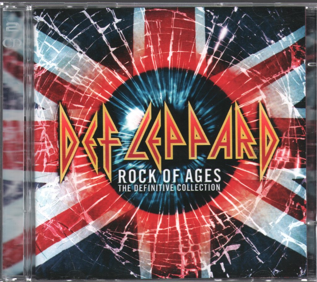 Def Leppard - Rock Of Ages (The Definitive Collection) - Double Cd