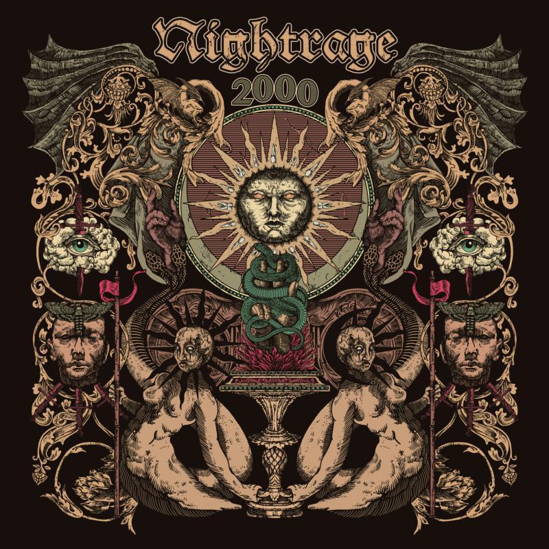 Nightrage - Demo 2000 - Lp