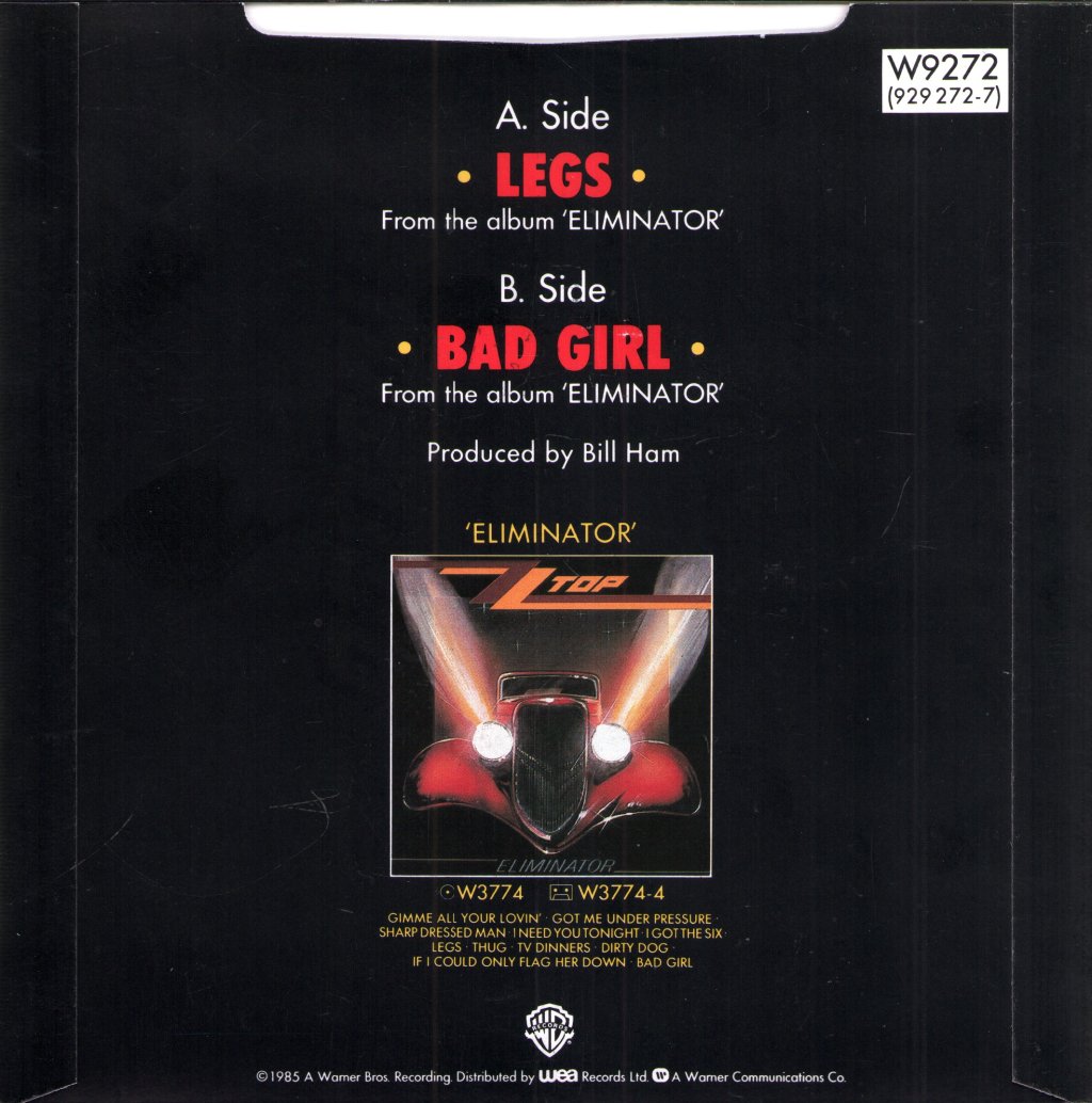 ZZ Top - Legs - 7 Inch