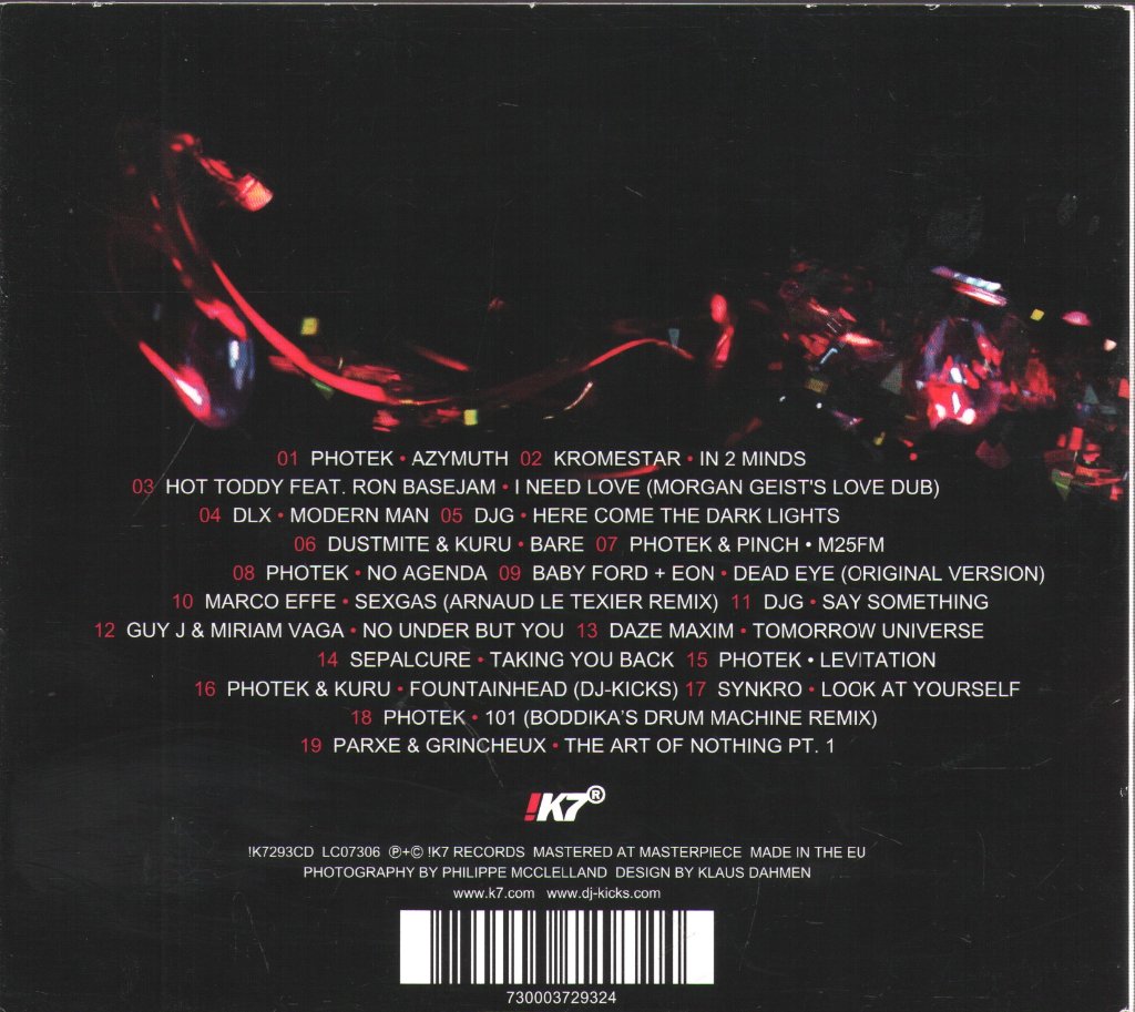 Photek - DJ-Kicks - Cd