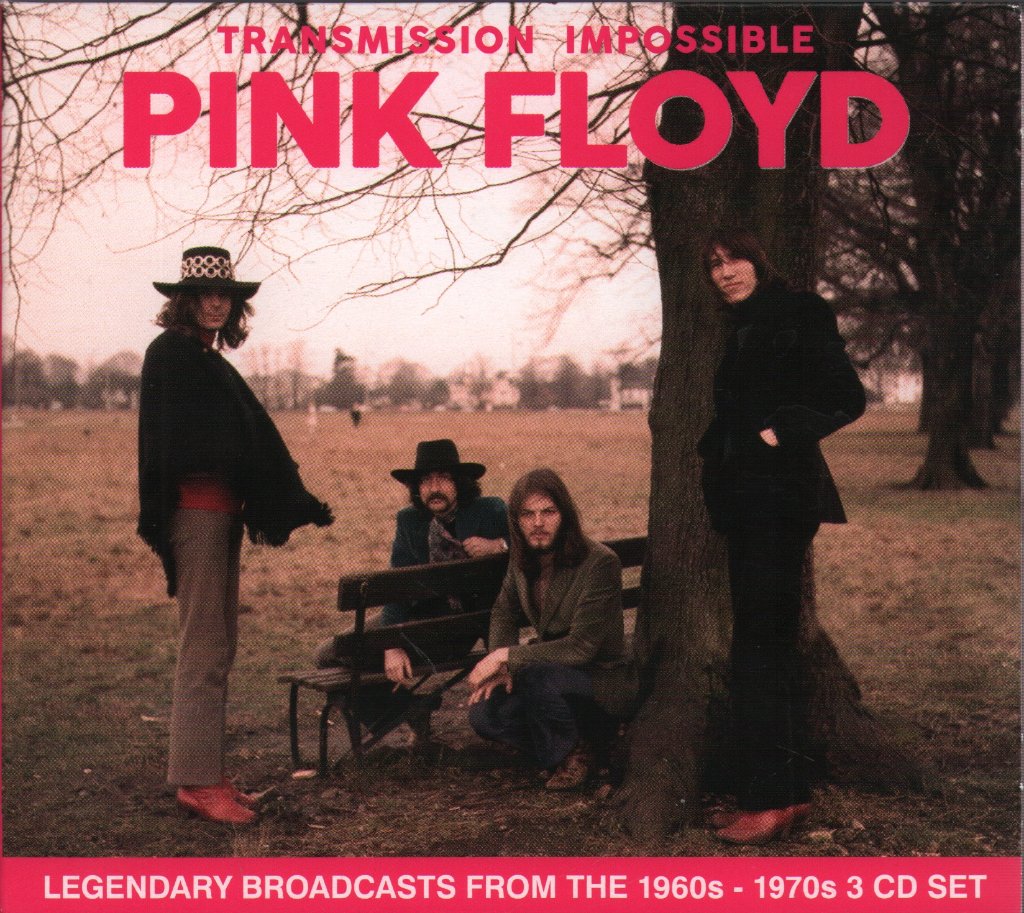 Pink Floyd - Transmission Impossible - Triple Cd