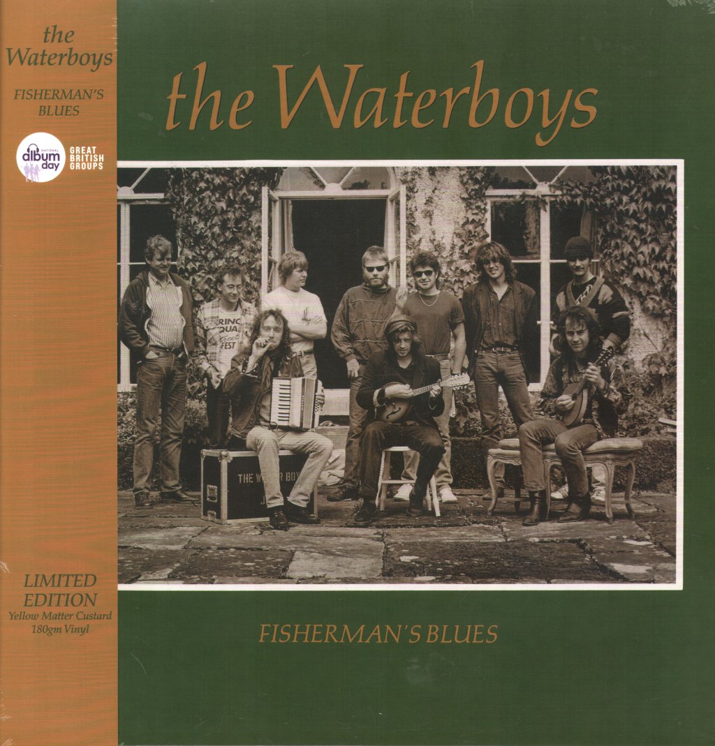 Waterboys - Fisherman's Blues (National Album Day 2024) - Lp