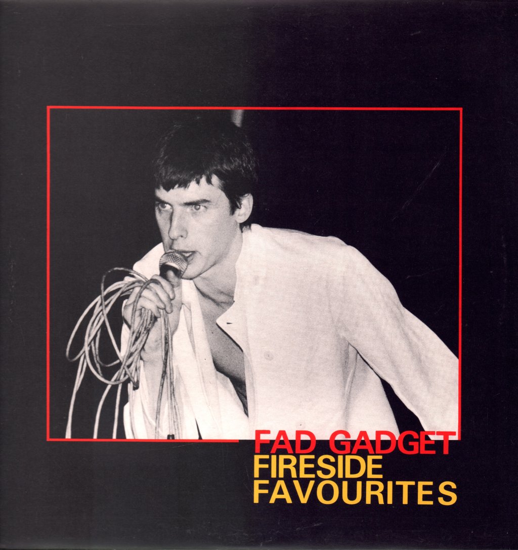 Fad Gadget - Fireside Favourites - Lp