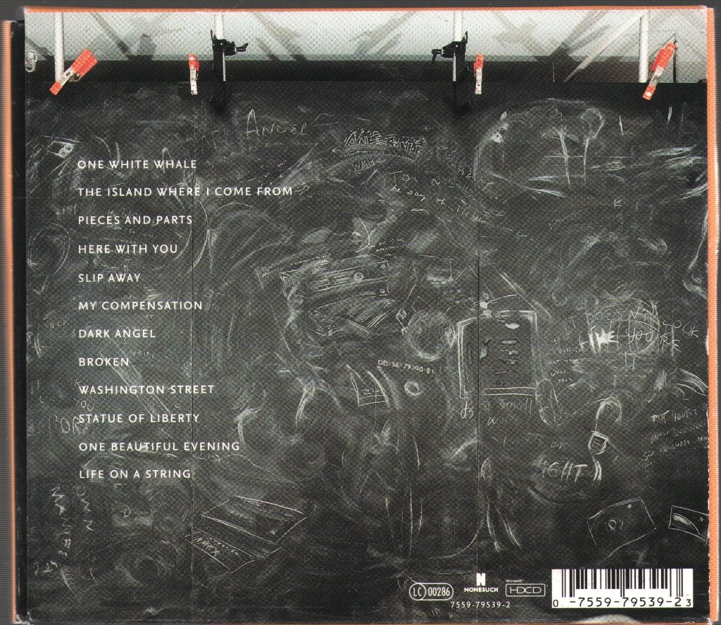 Laurie Anderson - Life On A String - Cd